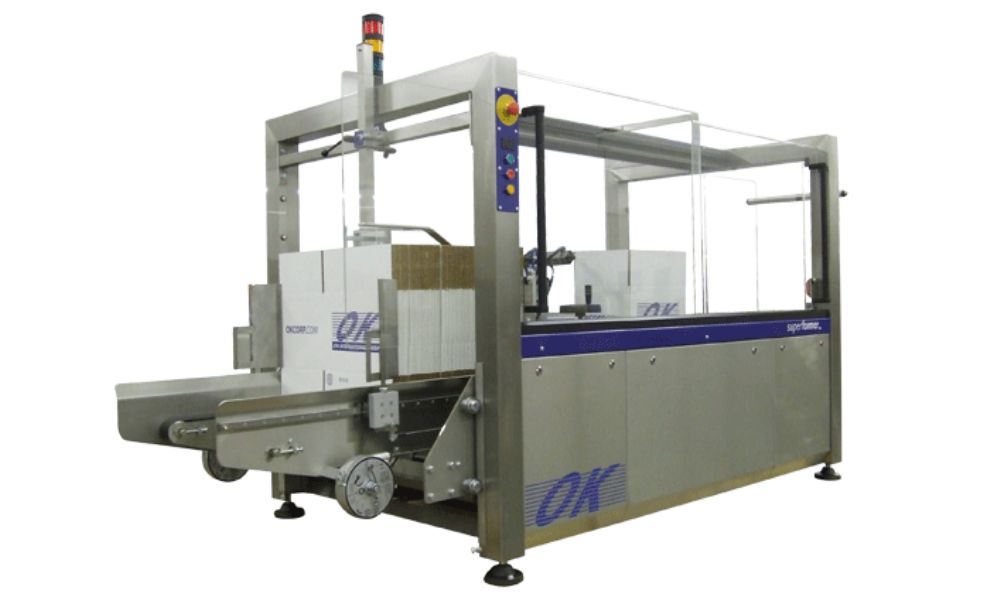 The Benefits of Adding a Case Erector to Your Packaging Line