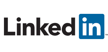 Linked in button