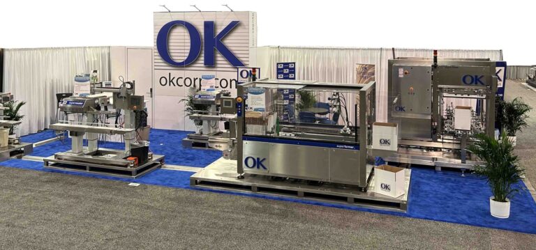 OK Sealer and OK International booth