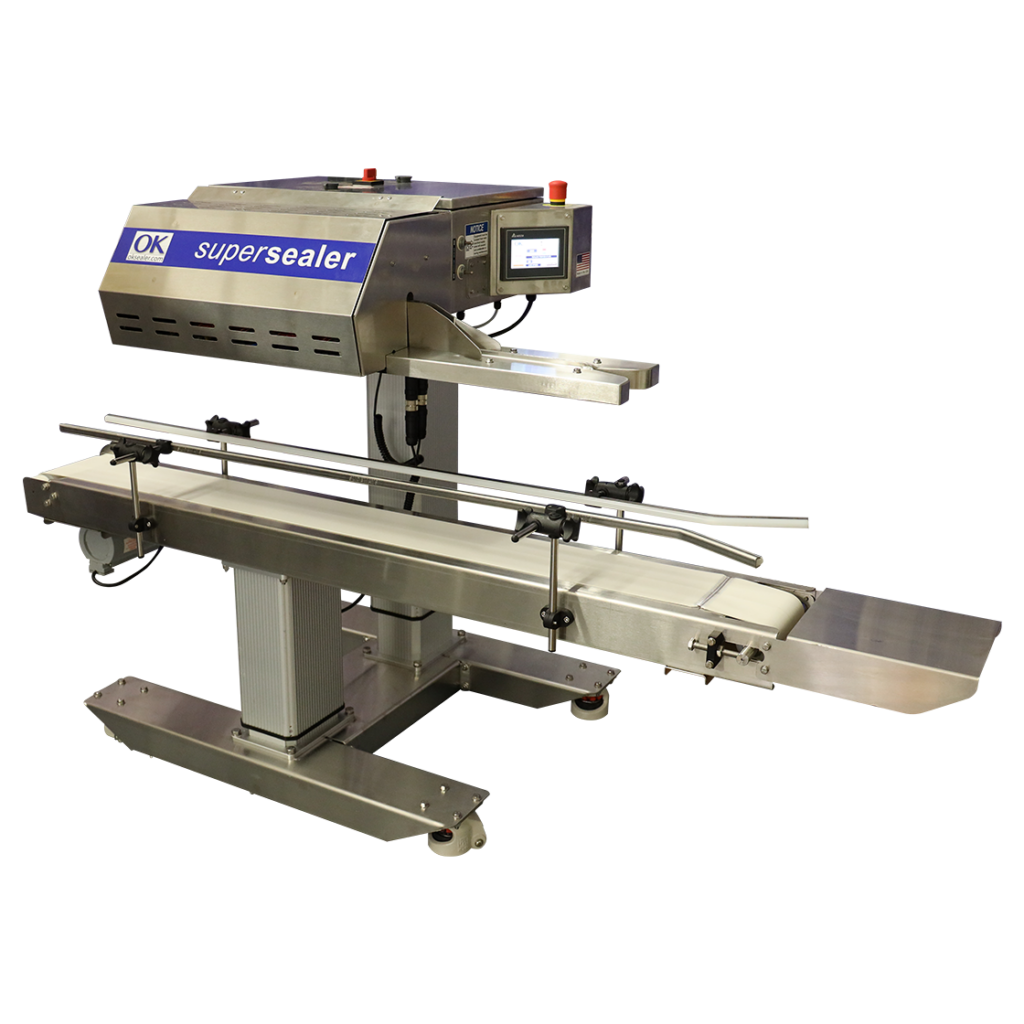 Supersealer SB20 Washdown Band Sealer with touchscreen