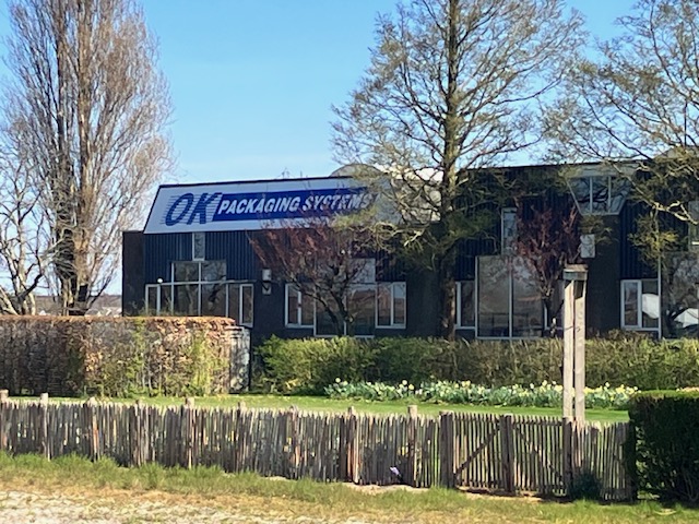 OK Packaging Netherlands Building
