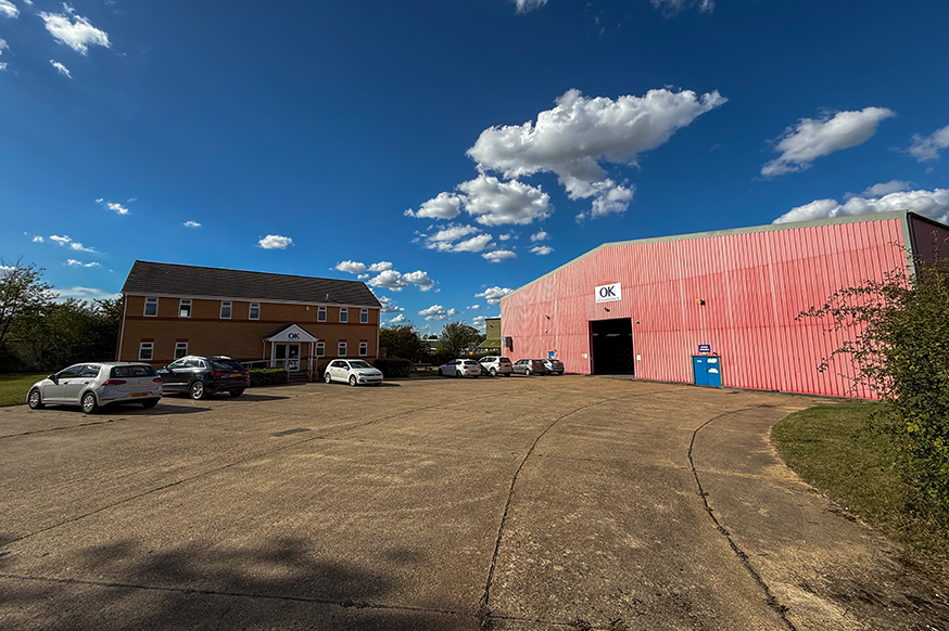 OK International buildings UK