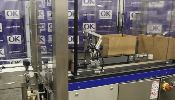 superformer forming and bottom sealing box.