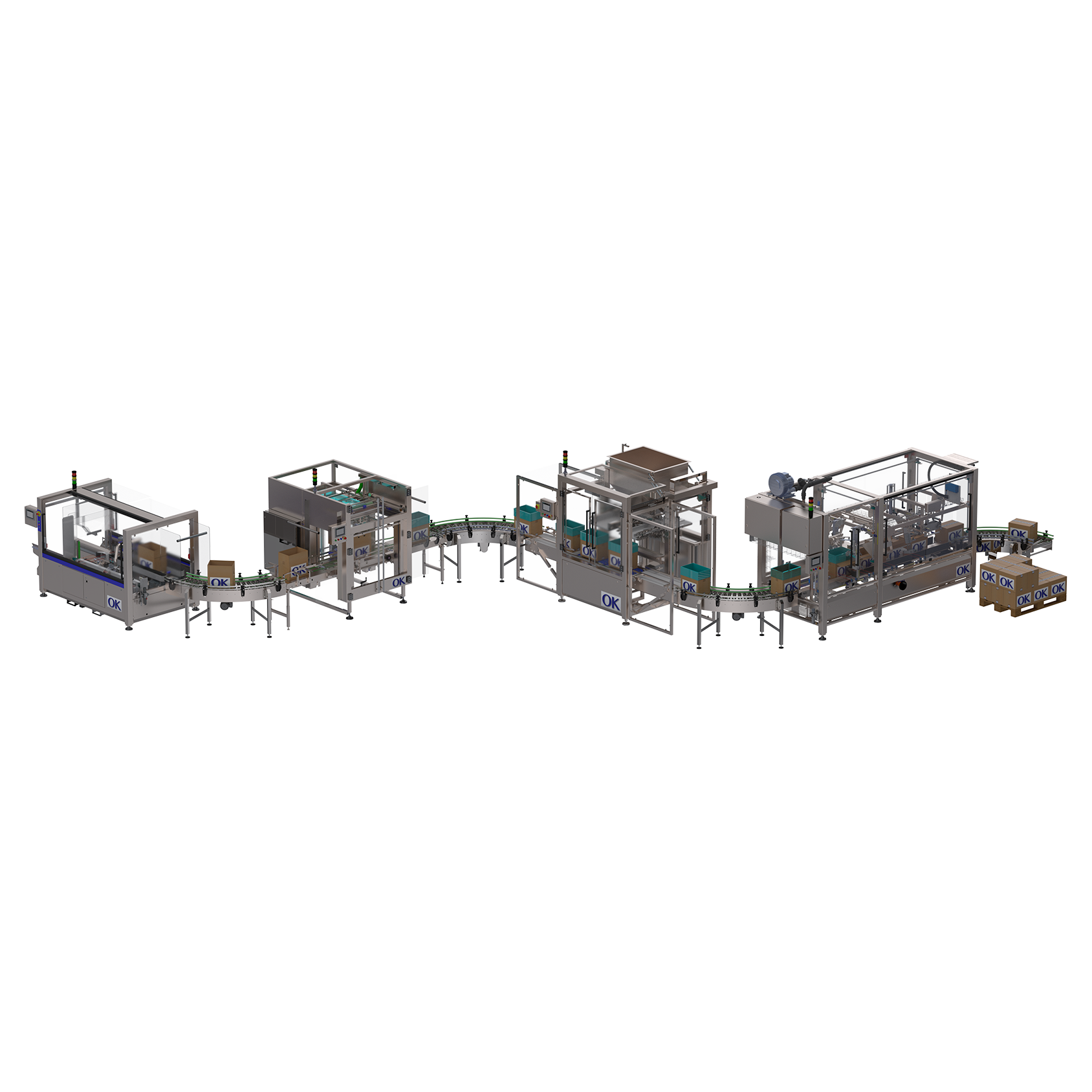 Line Leader Packaging Customized End-of-Line Packaging Solutions for Efficiency